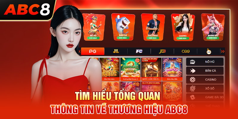 Tìm hiểu tổng quan thông tin về thương hiệu ABC8